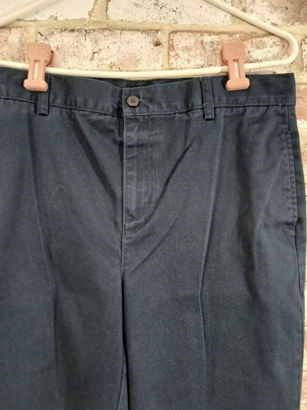 Lands End Kids Navy School Uniform Pants - Size 20